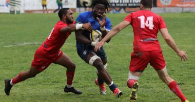 Stire din Sport : Steaua a reuşit scorul etapei în Liga Naţională de Rugby