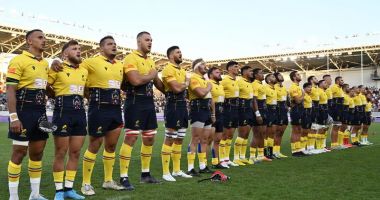 Stire din Sport : Echipa naţională de rugby a României abordează meciul cu Canada, schimbând mai mulţi jucători