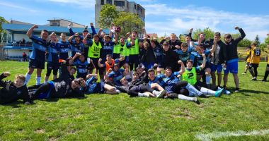 Stire din Sport : Spectacol pe stadionul „Mihai Naca”. Echipa Tomitanii Constanţa U15 merge la Turneul Final