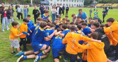Stire din Sport : CSM ACS Tomitanii Constanța debutează în returul Campionatului Național U16