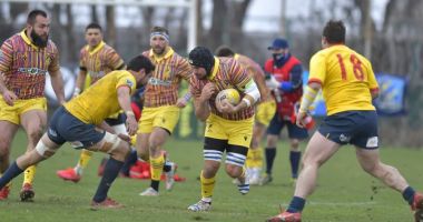 Stire din Sport : Naţionala României de rugby se pregăteşte pentru turneul amical din America de Sud
