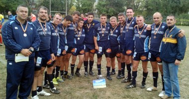 Stire din Sport : CS Năvodari, revelația Diviziei A de rugby în 7