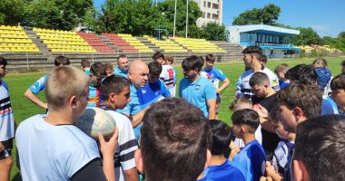 FOTO. Cu ocazia zilei de 1 Iunie se joacă rugby la Constanța - 2