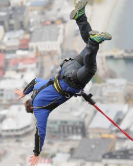 "Stejarii" așteaptă Argentina făcând… bungee jumping! - 2