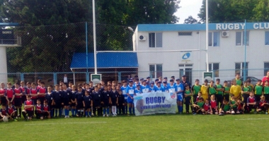 Fuga după balonul oval, la Cupa 1 Iunie - 2