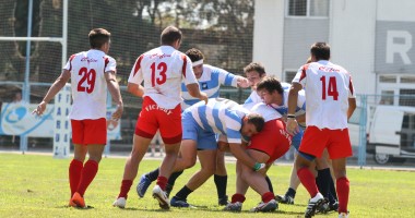 Rugby / Meciul Dinamo - RCJ Farul, în direct la GSP TV