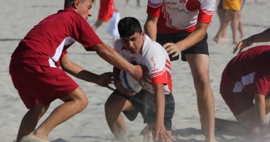 Primele eseuri, primele placaje pe nisipul din Mamaia - 4
