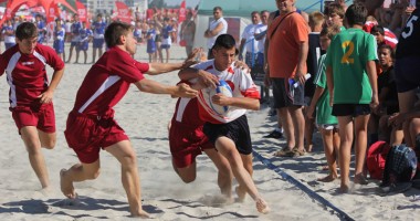 Primele eseuri, primele placaje pe nisipul din Mamaia - 5