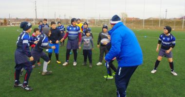 Micii rugbiști din Mihail Kogălniceanu: "Toți pentru unul, și unul pentru toți!" - 7