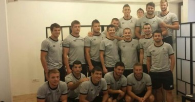 Stire din Sport : RUGBY, FRR. Echipa națională de rugby 7 a fost la crioterapie