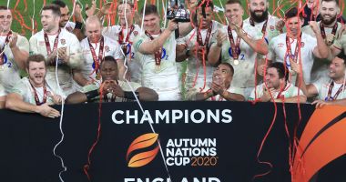 Stire din Sport : Rugby / Anglia, câştigătoarea Cupei de Toamnă a Naţiunilor. 2.000 de spectatori în tribune!