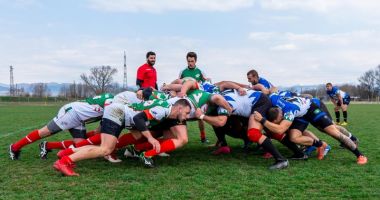 Stire din Sport : Rugby / Meciuri din campionatul Bulgariei, arbitrate de o brigadă din România