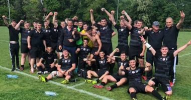 Stire din Sport : CS Cleopatra, vicecampioană națională la rugby juniori U18!