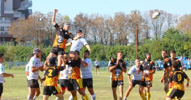 Galerie FOTO. CS Cleopatra, debut perfect  în DN de rugby juniori U19 - 2