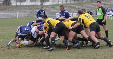 Stire din Sport : RCJ Constanța - Timișoara, meci de rugby spectaculos, sâmbătă, pe stadionul "Mihail Naca"