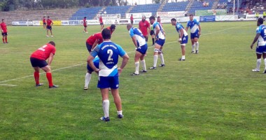 Stire din Sport : Galerie FOTO. RCJ Farul a pierdut în fața Stelei la un punct diferență