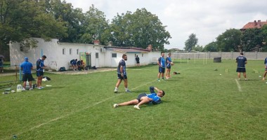 Rugby: RCJ Farul se pregătește de meciul cu Timișoara - 2