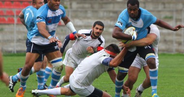 SuperLiga la rugby: RCJ Farul, a treia victorie consecutivă fără punct bonus / Galerie Foto - 9