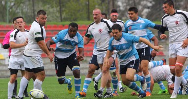 SuperLiga la rugby: RCJ Farul, a treia victorie consecutivă fără punct bonus / Galerie Foto - 10