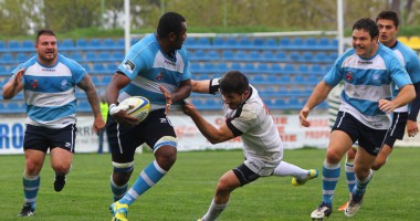SuperLiga la rugby: RCJ Farul, a treia victorie consecutivă fără punct bonus / Galerie Foto - 11