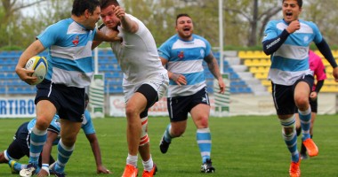 SuperLiga la rugby: RCJ Farul, a treia victorie consecutivă fără punct bonus / Galerie Foto - 12