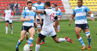 SuperLiga la rugby: RCJ Farul, a treia victorie consecutivă fără punct bonus / Galerie Foto - 13