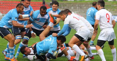 SuperLiga la rugby: RCJ Farul, a treia victorie consecutivă fără punct bonus / Galerie Foto - 5