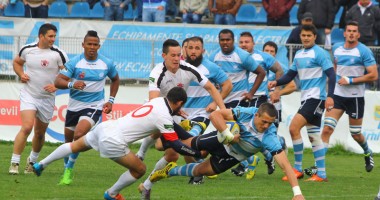 SuperLiga la rugby: RCJ Farul, a treia victorie consecutivă fără punct bonus / Galerie Foto - 6