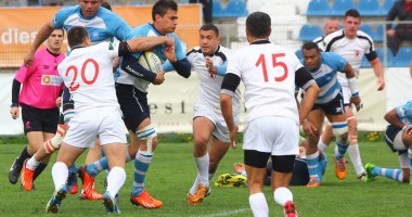 SuperLiga la rugby: RCJ Farul, a treia victorie consecutivă fără punct bonus / Galerie Foto - 7