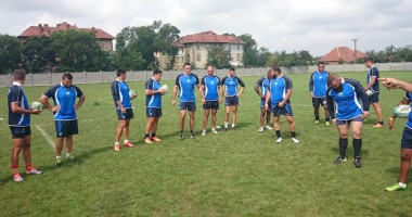 Rugby: RCJ Farul se pregătește de meciul cu Timișoara - 3
