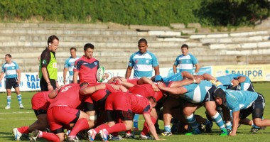 Steaua - Baia Mare, rugby spectacol în finala Cupei României
