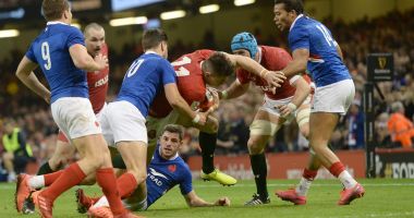 Rugby, Turneul celor 6 Naţiuni / Franţa încurcă socotelile Ţării Galilor