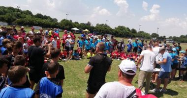 Cine sunt campionii "Trofeului Dobrogea" la mini-rugby - 2