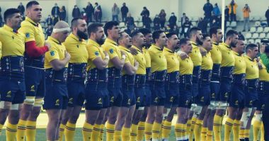 Echipa naţională de rugby a României, învinsă de Uruguay la Montevideo