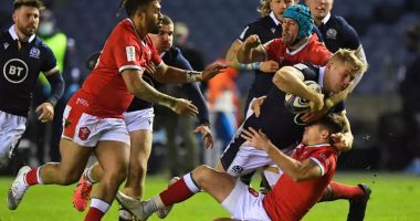 Rugby / Ţara Galilor, victorie dramatică în Turneul celor 6 Naţiuni