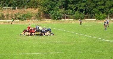 Galerie FOTO. Rugby: CS Năvodari, punct bonus defensiv în meciul cu RC Bârlad - 4