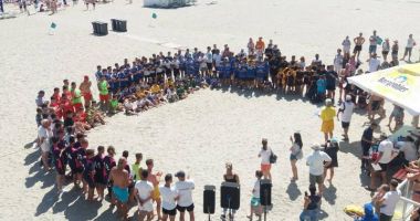 Stire din Sport : Oval 5 Beach Rugby România, la final