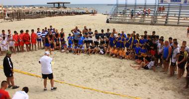 Galerie foto. S-a încheiat ediția a șasea a Oval 5 Beach Rugby - 7
