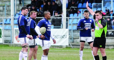 Stire din Sport : RCJ Constanța, înfrângere în deplasarea de la Timișoara