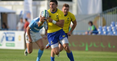 Stire din Sport : Rugby / "Stejarii", victorie cu Argentina Jaguars la IRB Nations Cup