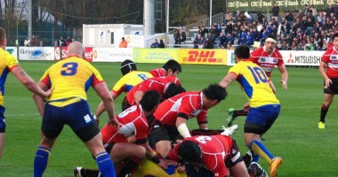 Stire din Sport : Rugby / România a fost învinsă de Japonia, 22-34
