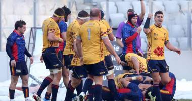 Stire din Sport : Rugby Europe Championship. România, victorie cu bonus ofensiv în partida cu Spania