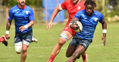 Stire din Sport : Rugby / Etapa a doua a Superligii. Steaua descinde la Constanţa