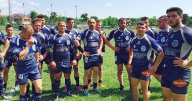 Stire din Sport : Rugbyștii de la CS Năvodari se pregătesc pentru sezonul viitor