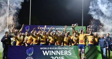 Stire din Sport : Rugby: România a câștigat World Rugby Nations Cup