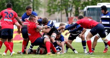 Stire din Sport : Rugby: CSM Olimpia București a câștigat finala mică a Superligii