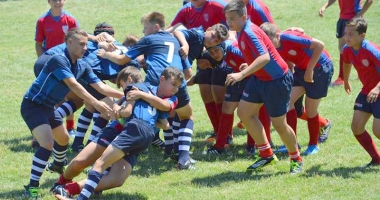 Rugby Team Constanța,  aproape de podium la Circuitul Național de mini-rugby U14