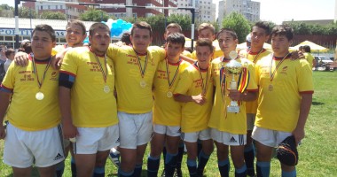 Stire din Sport : CS Tomitanii Constanța, campioană națională la rugby Under 16