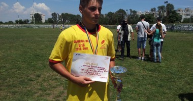 CS Tomitanii Constanța, campioană națională la rugby Under 16 - 2