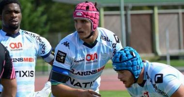 Stire din Sport : Adrian Moţoc şi Damian Strătilă, cei mai buni rugbyşti români ai anului